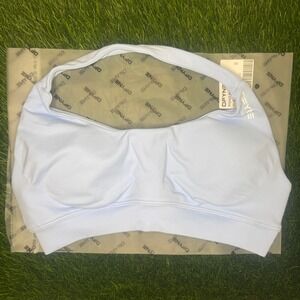 Impact Light Blue Halter Sports Bra